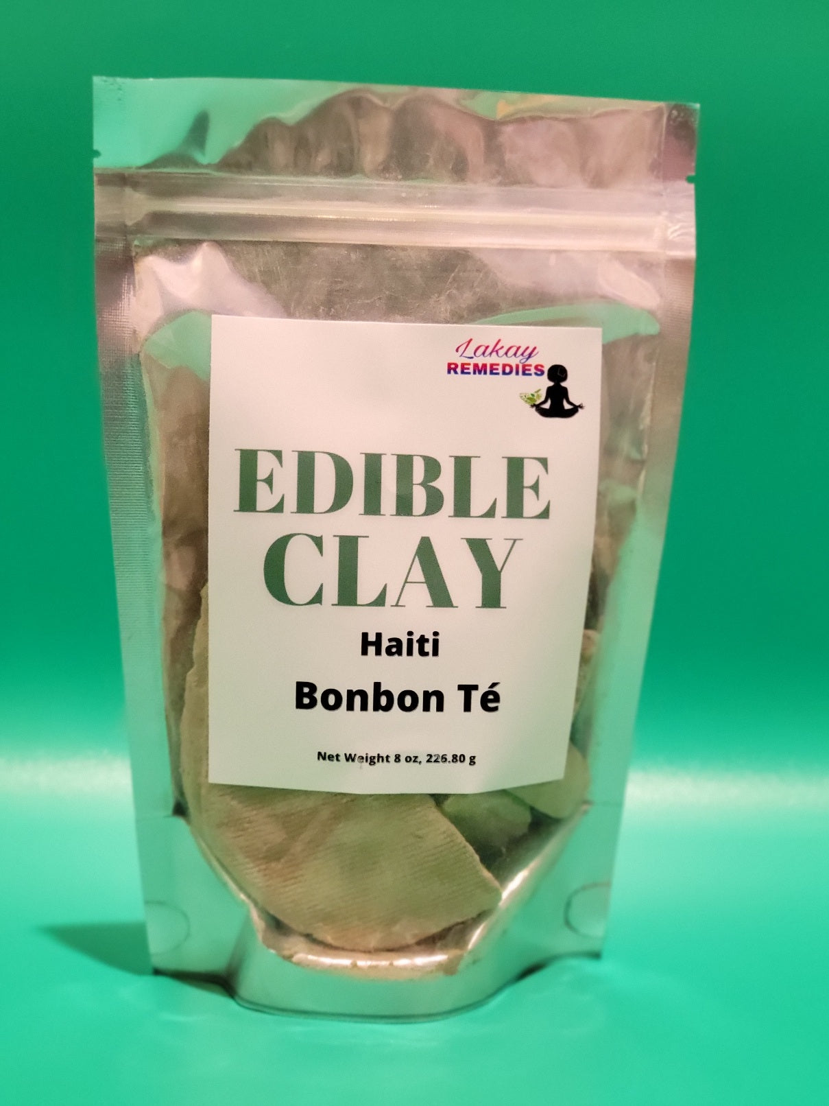 Bonbon Te Haitian Edible Clay | Eatable Clay