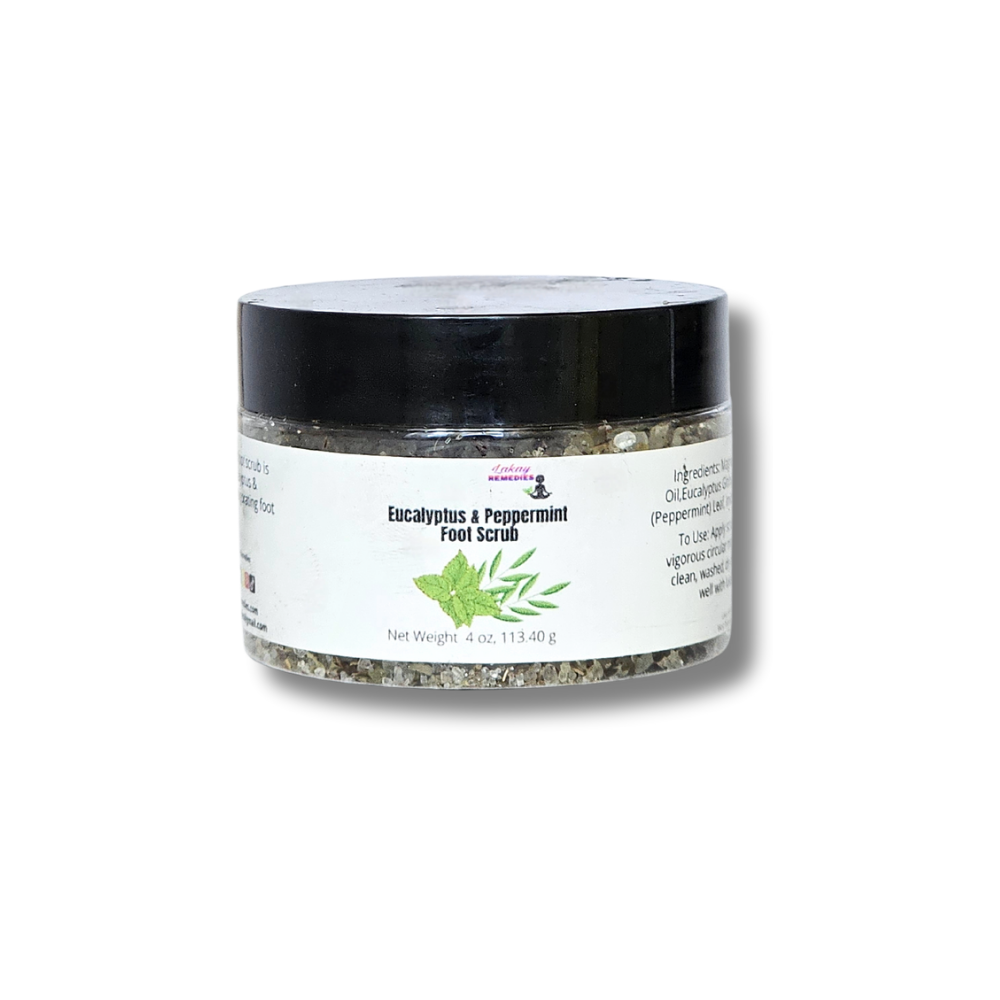 Eucalyptus Peppermint  Foot Scrub