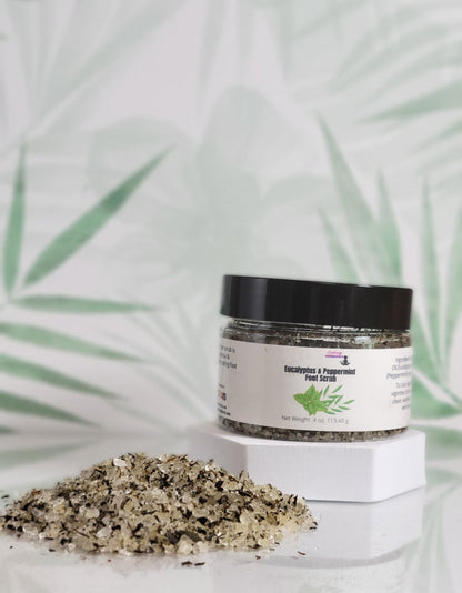 Eucalyptus Peppermint  Foot Scrub