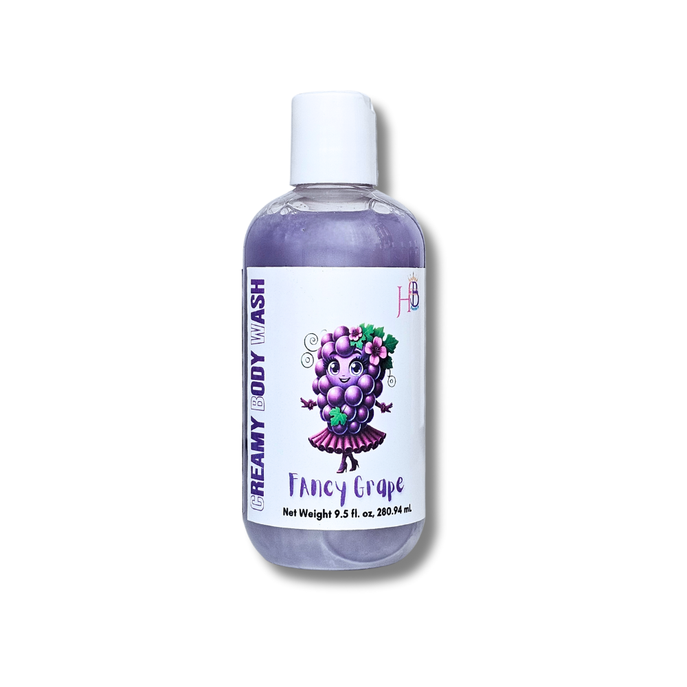 Fancy Grape Creamy Body Wash