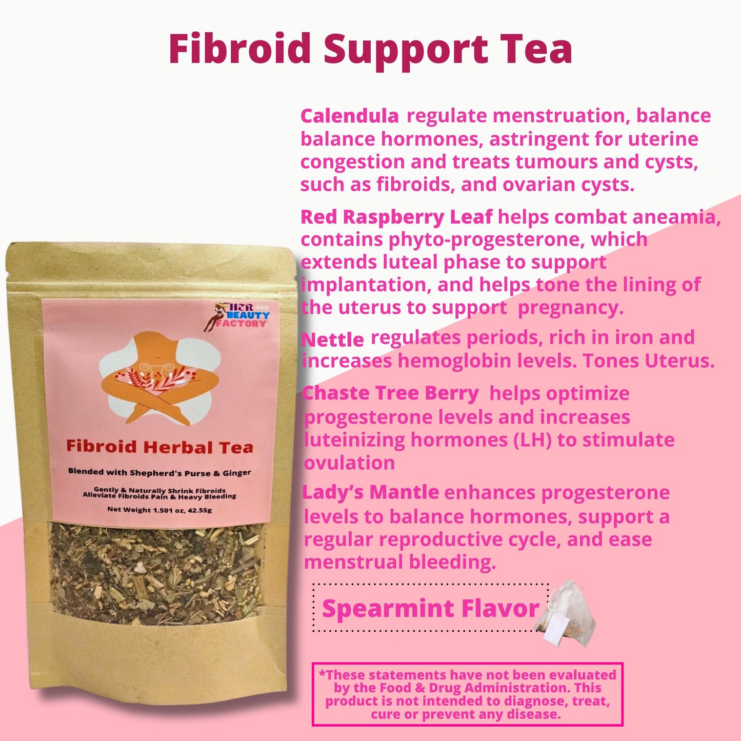 Fibroid Herbal Tea