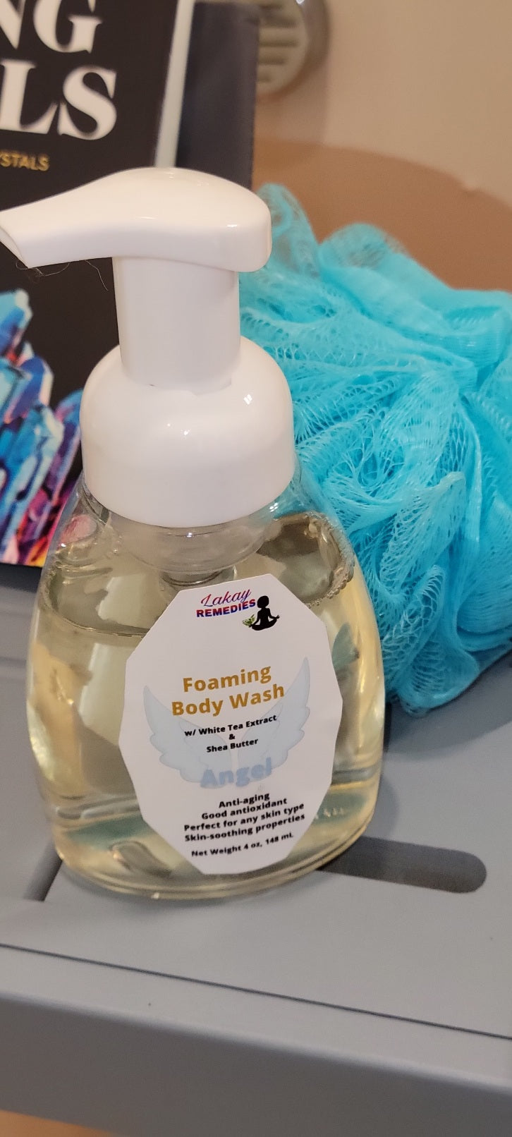 Lakay Remedies Angel Foaming Body Wash