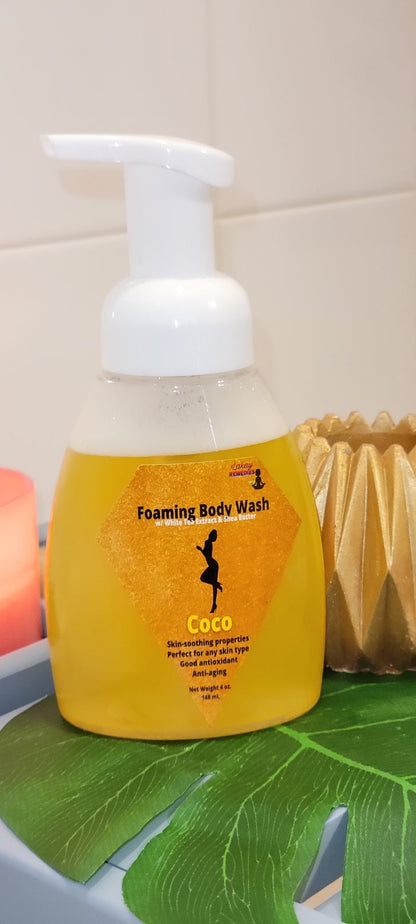 Coco Foaming Body Wash