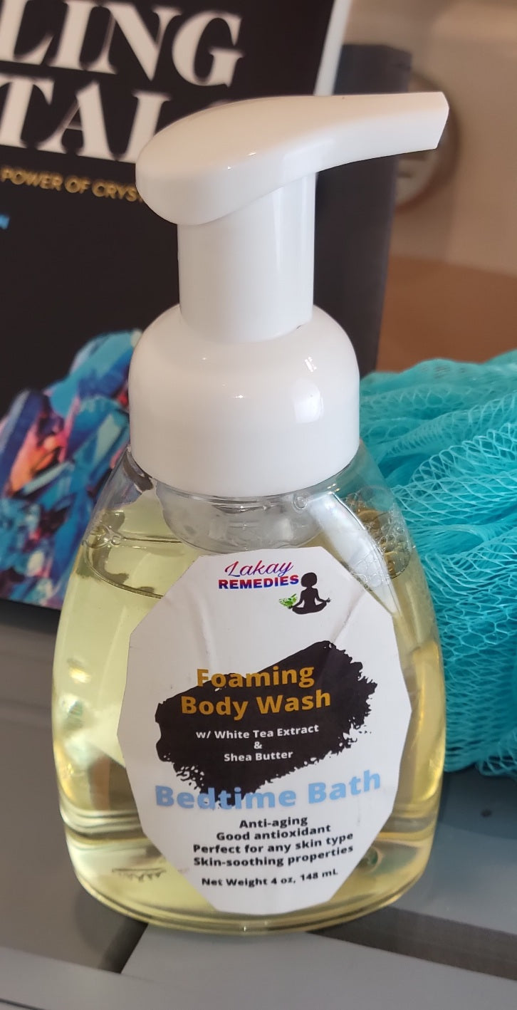 Bedtime Bath Foaming Body Wash