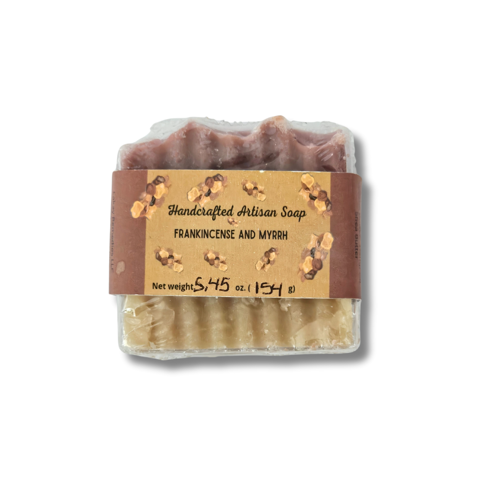 Frankincense and Myrrh Handcrafted Soap