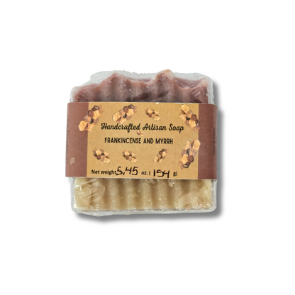 Frankincense and Myrrh Handcrafted Soap