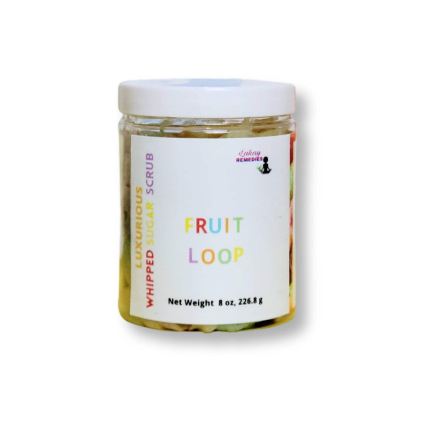 Fruit Loops Whipped Sugar Scrub