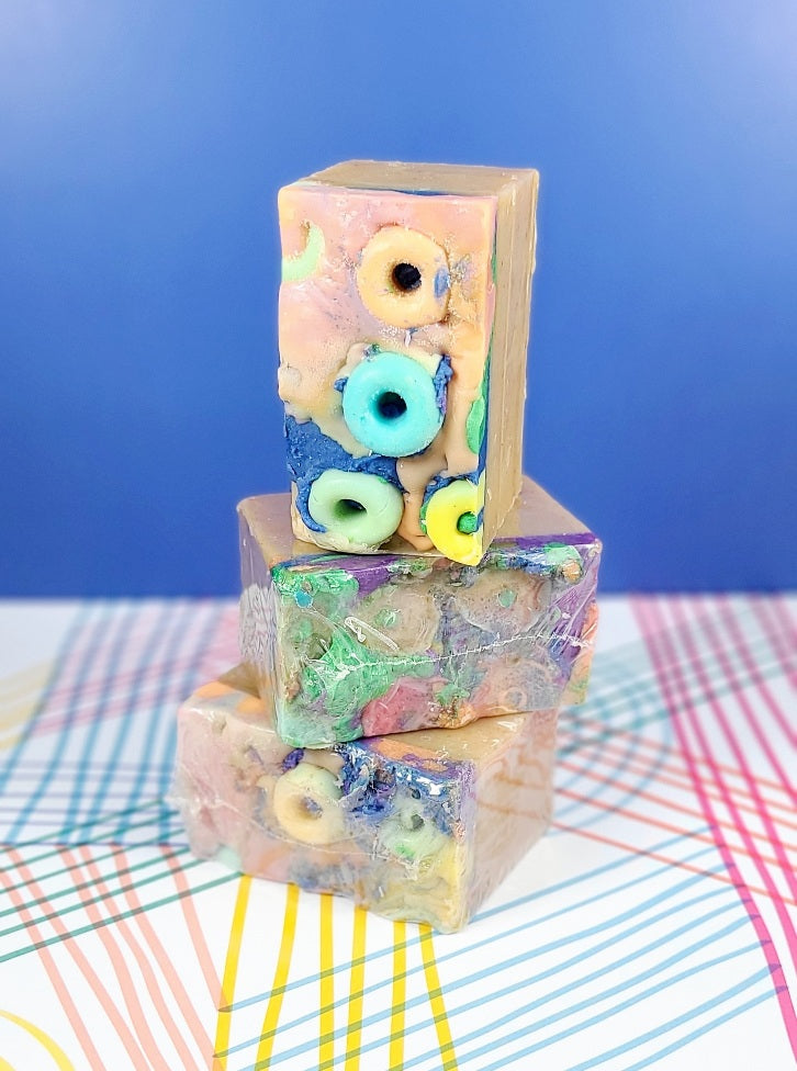 Fruit Loops Handmade Soap