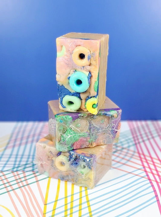 Fruit Loops Handmade Soap