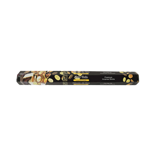 Pack of Gold Rain Pekoe Premium Incense Sticks on a white background