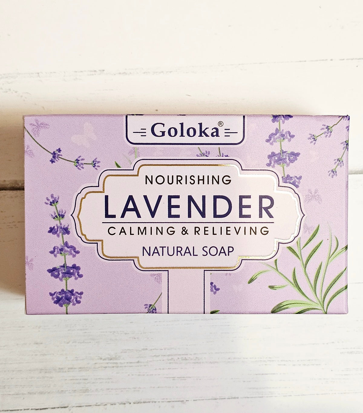 Goloka Nourishing Lavender Natural Soap