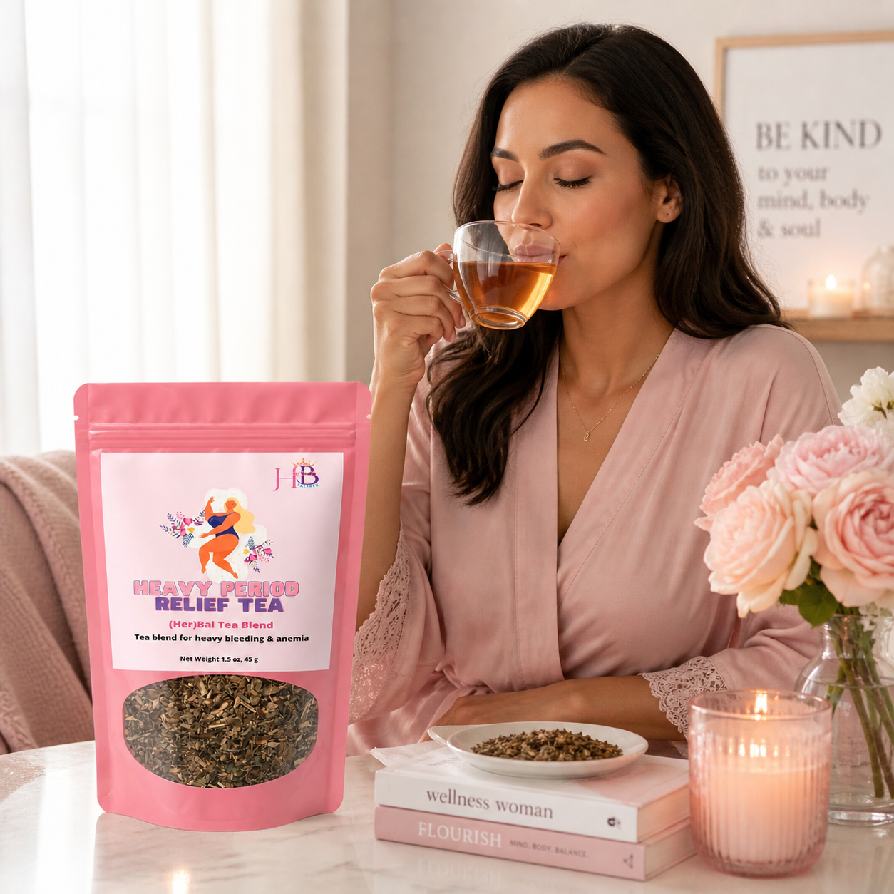 Heavy Period Heavy Pain Tea