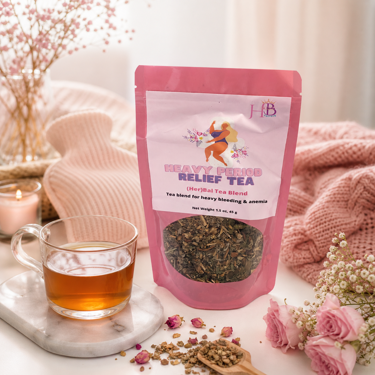 Heavy Period Relief Tea 