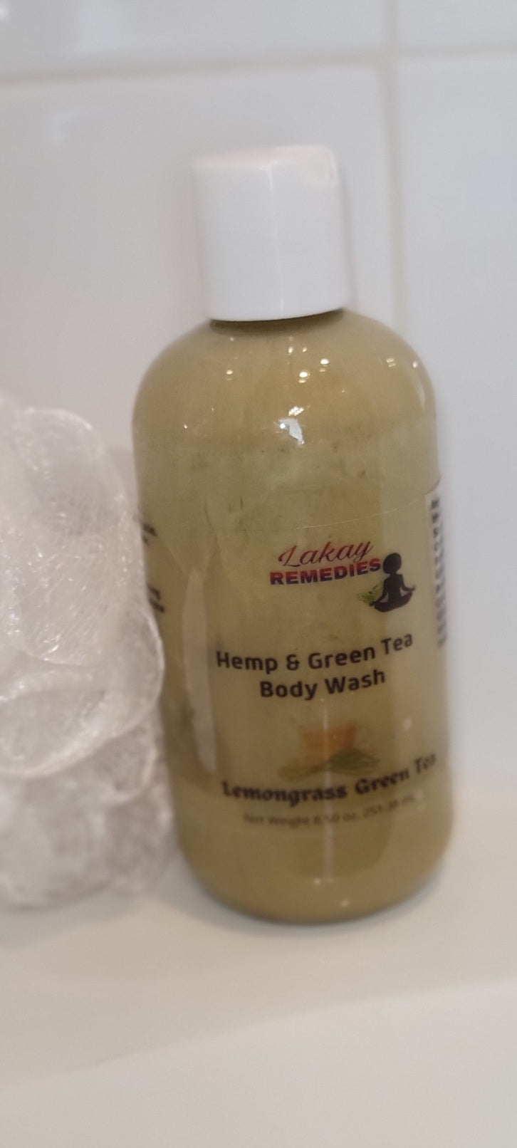 Hemp & Green Tea  Body Wash