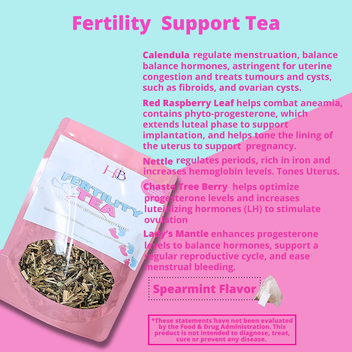 Fertility Tea Fusion