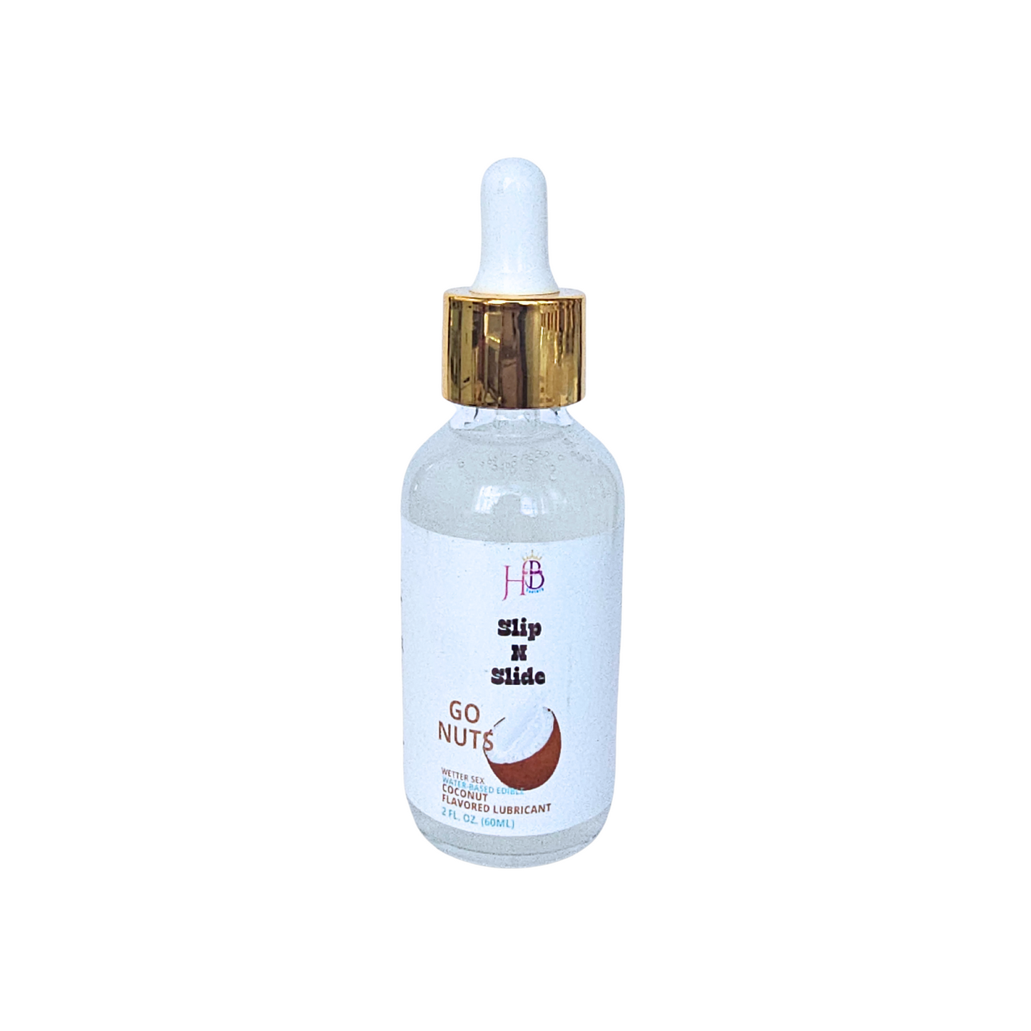 Slip n Slide Go Nuts Coconut Edible Lubricant