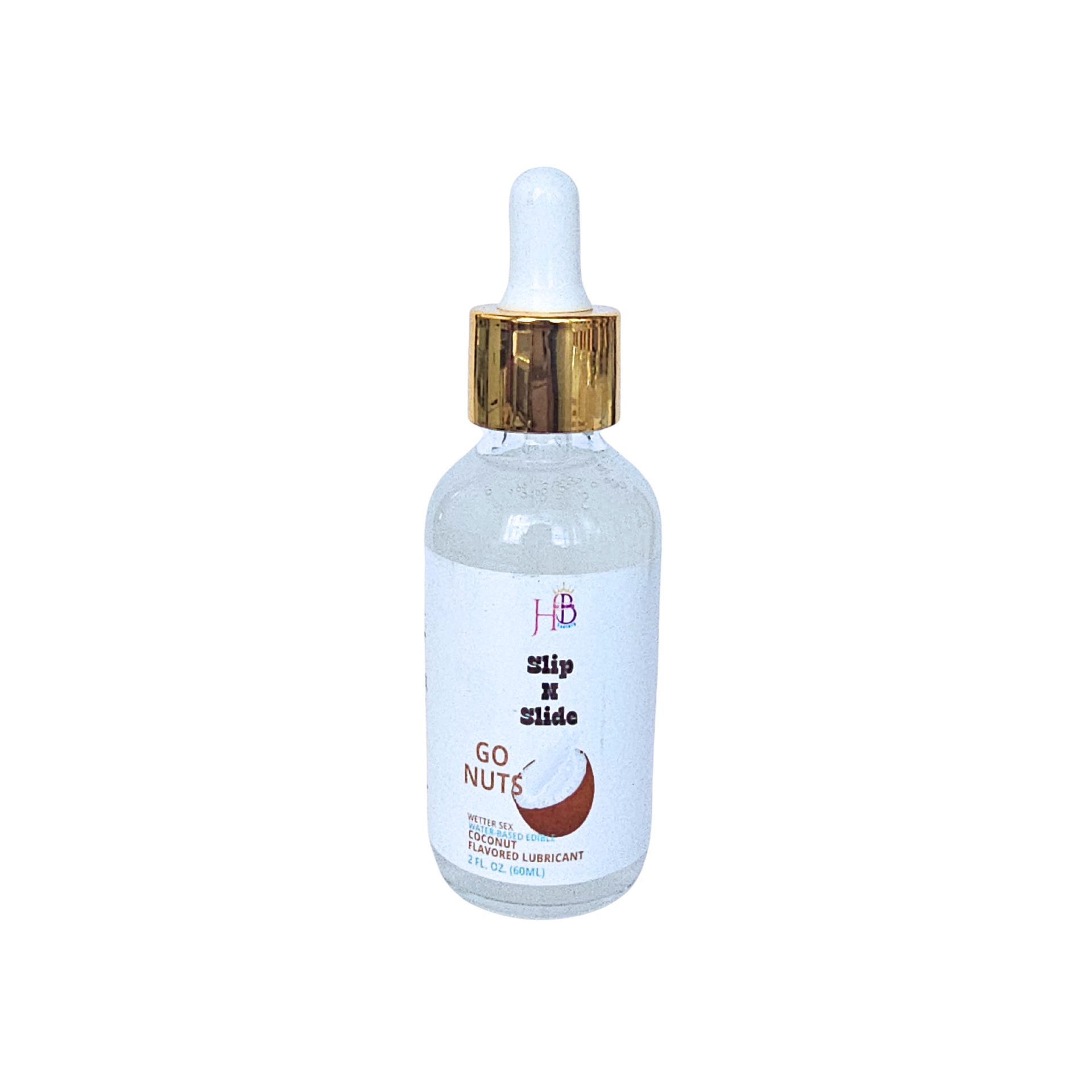 Slip n Slide Go Nuts Coconut Edible Lubricant  Her Beauty Factory