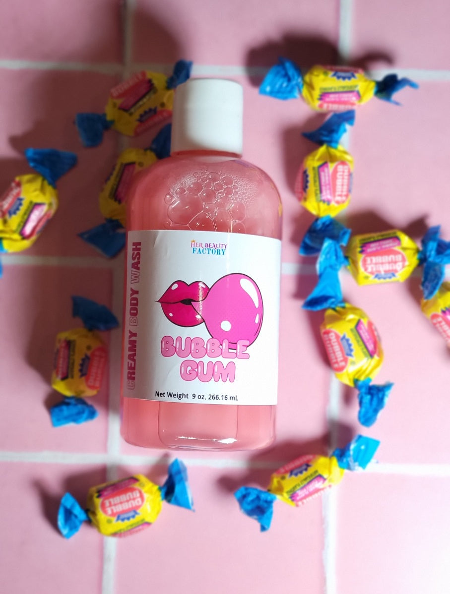 Bubble Gum Creamy Body Wash