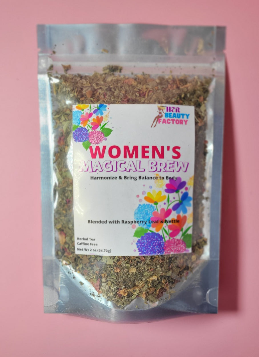 Women's Magical Brew Herbal Tea 