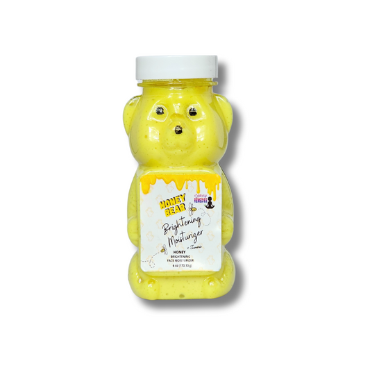 Honey Bear Brightening Turmeric Face Moisturizer