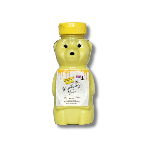 Honey Bear Brightening Turmeric Face Wash