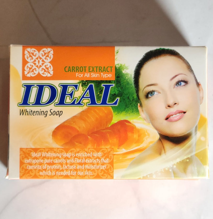 Ideal Whitening Soap with Carrot Extract