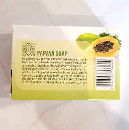 Ideal Whitening Soap with Papaya Extract