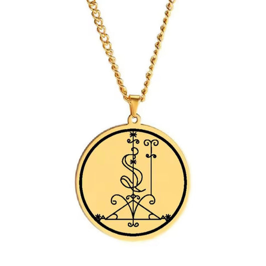 Klemezine Necklace Pendant Necklace 38mm