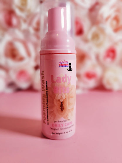 Lady Bits Sensitive Skin Intimate Daily Care Foam Wash