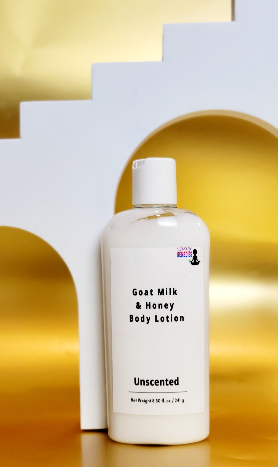 Unscented Goat Milk & Honey Body Lotion