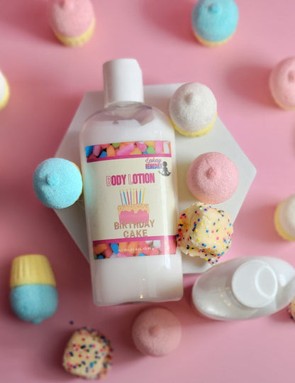 Birthday Cake Shea Butter Body Lotion