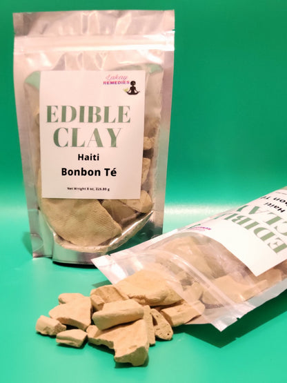 Bonbon Te Haitian Edible Clay | Eatable Clay