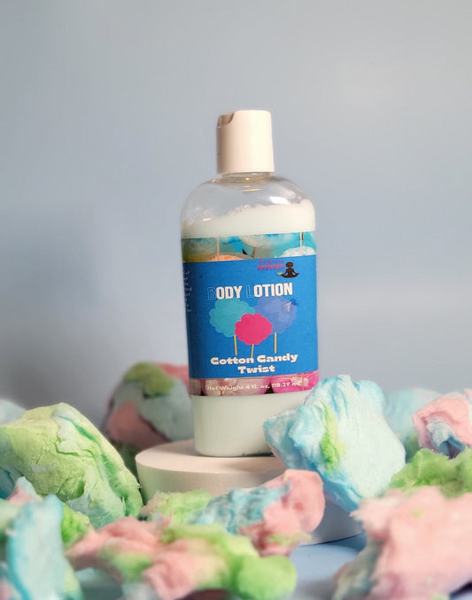 Cotton Candy Twist Body Lotion