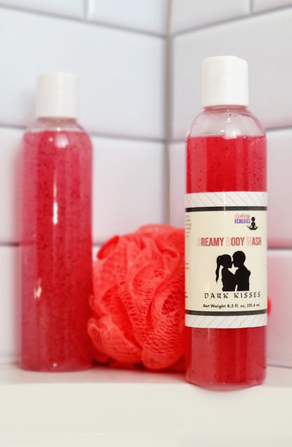 Kisses Creamy Body Wash