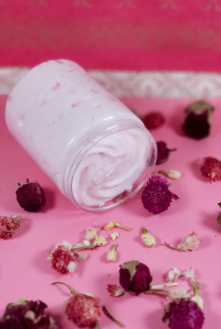 Dewy Rose Whipped Sugar Scrub