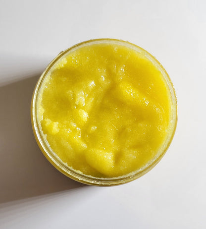 Lemon Meringue Whipped Sugar Scrub