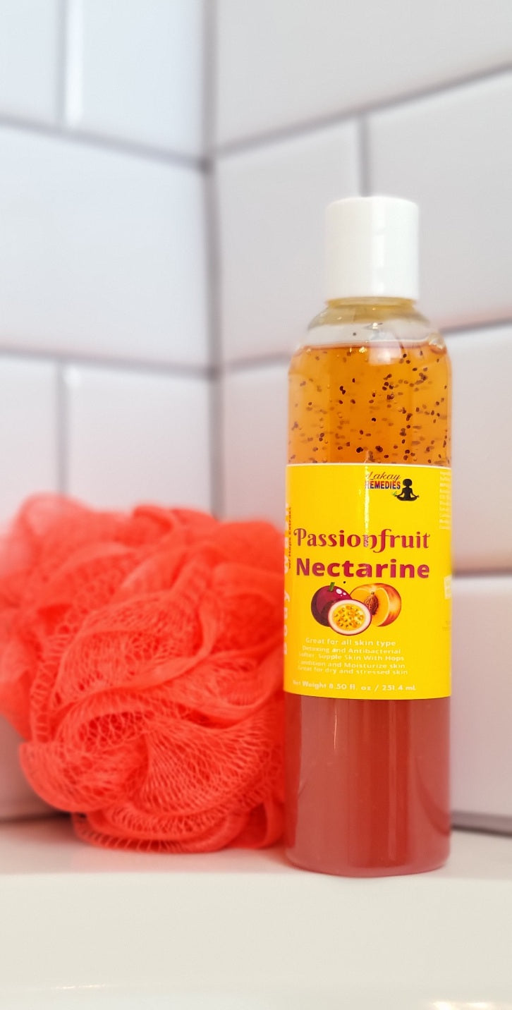 Passionfruit Nectarine Body Wash