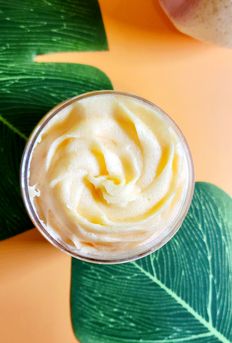 Peach Mango Whipped Sugar Scrub