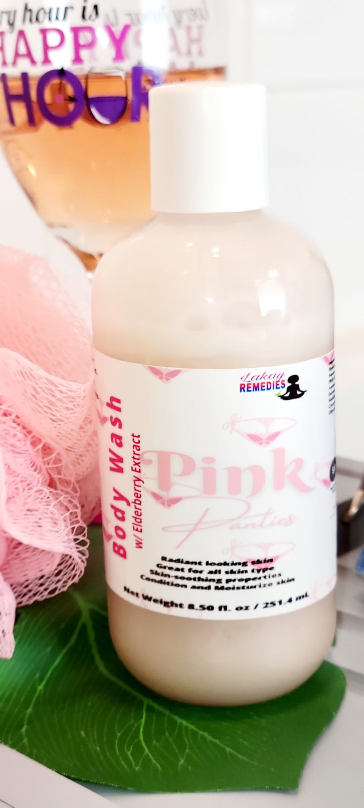 Pink Panties Body Wash