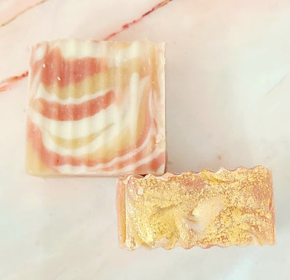 Pumpkin Ginger Strudel Soap