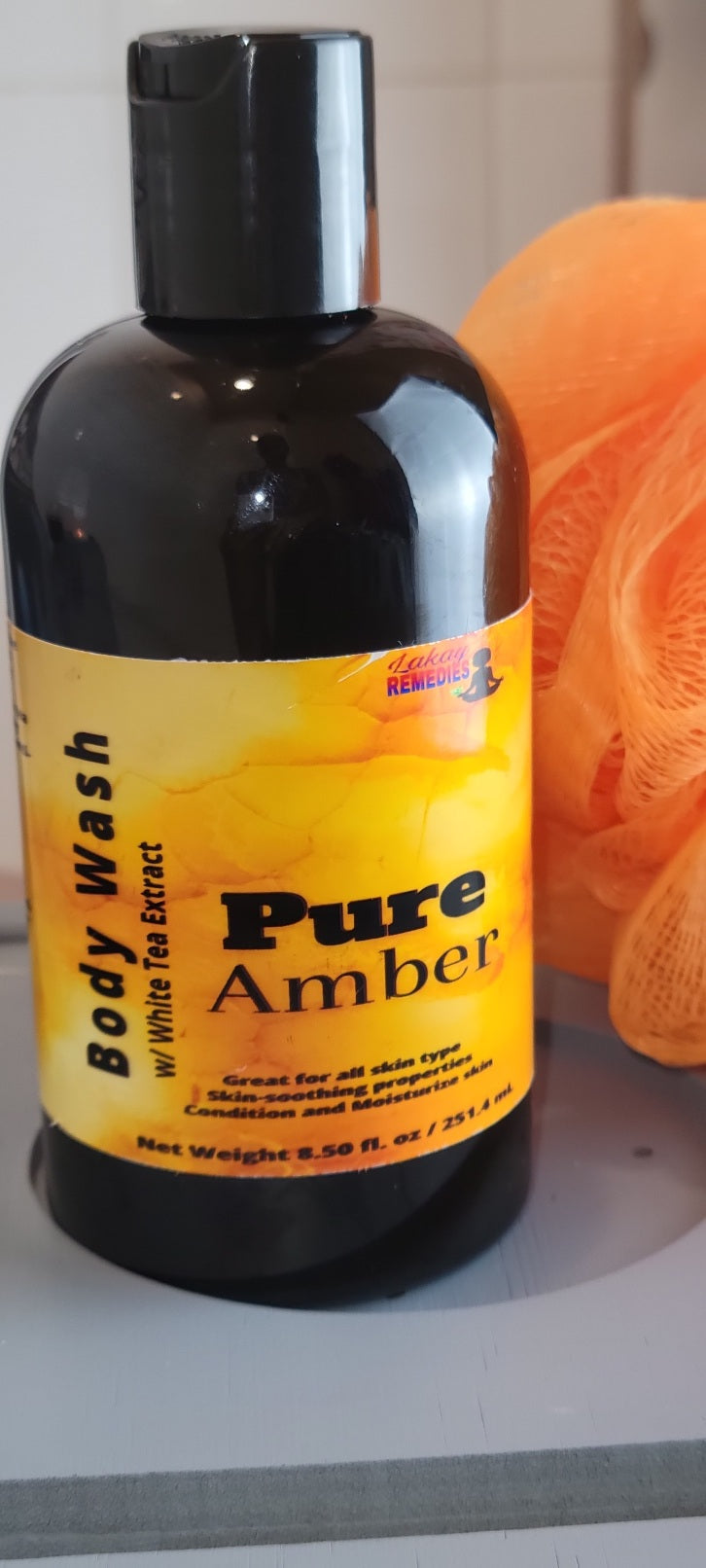 Pure Amber Body Wash