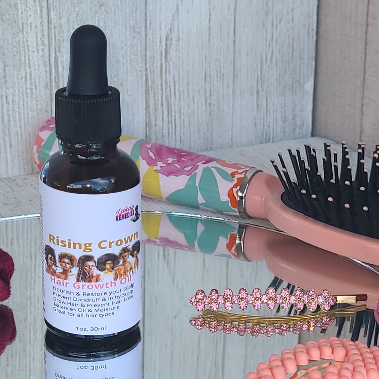 Rising Crown Hair Growth Oil