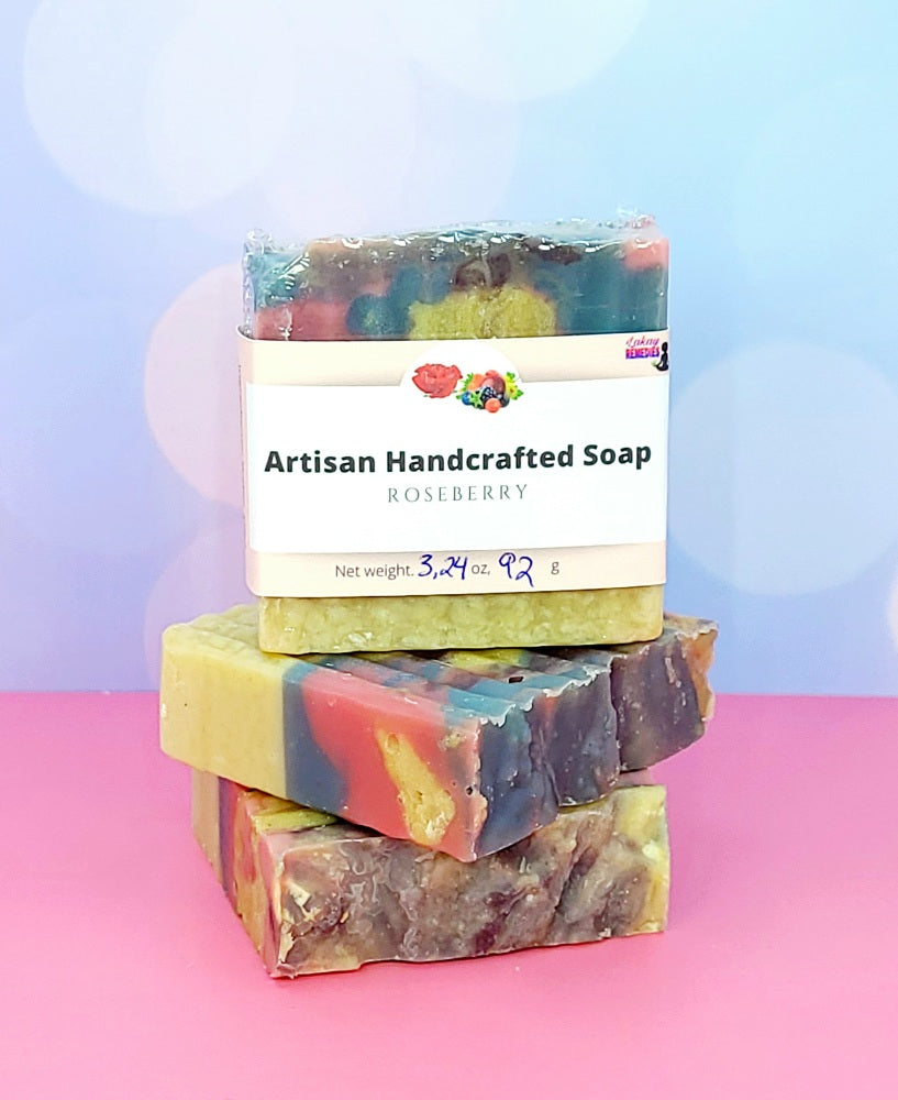 Roseberry Handmade Soap