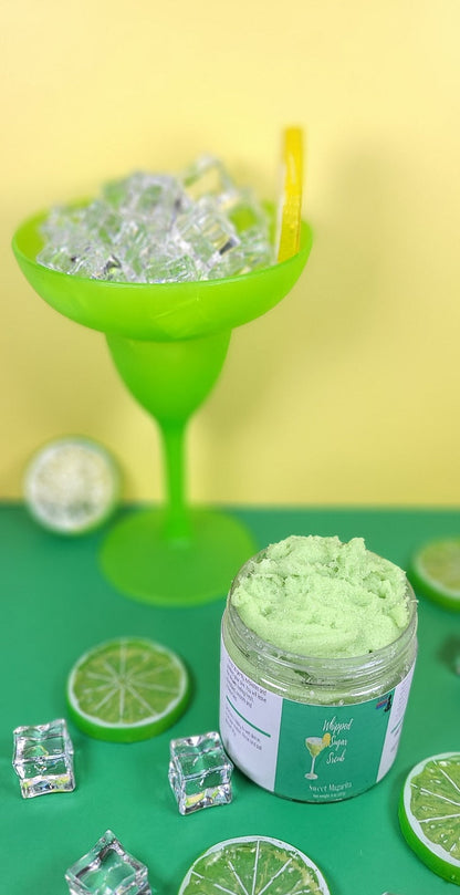 Sweet Margarita Whipped Sugar Scrub