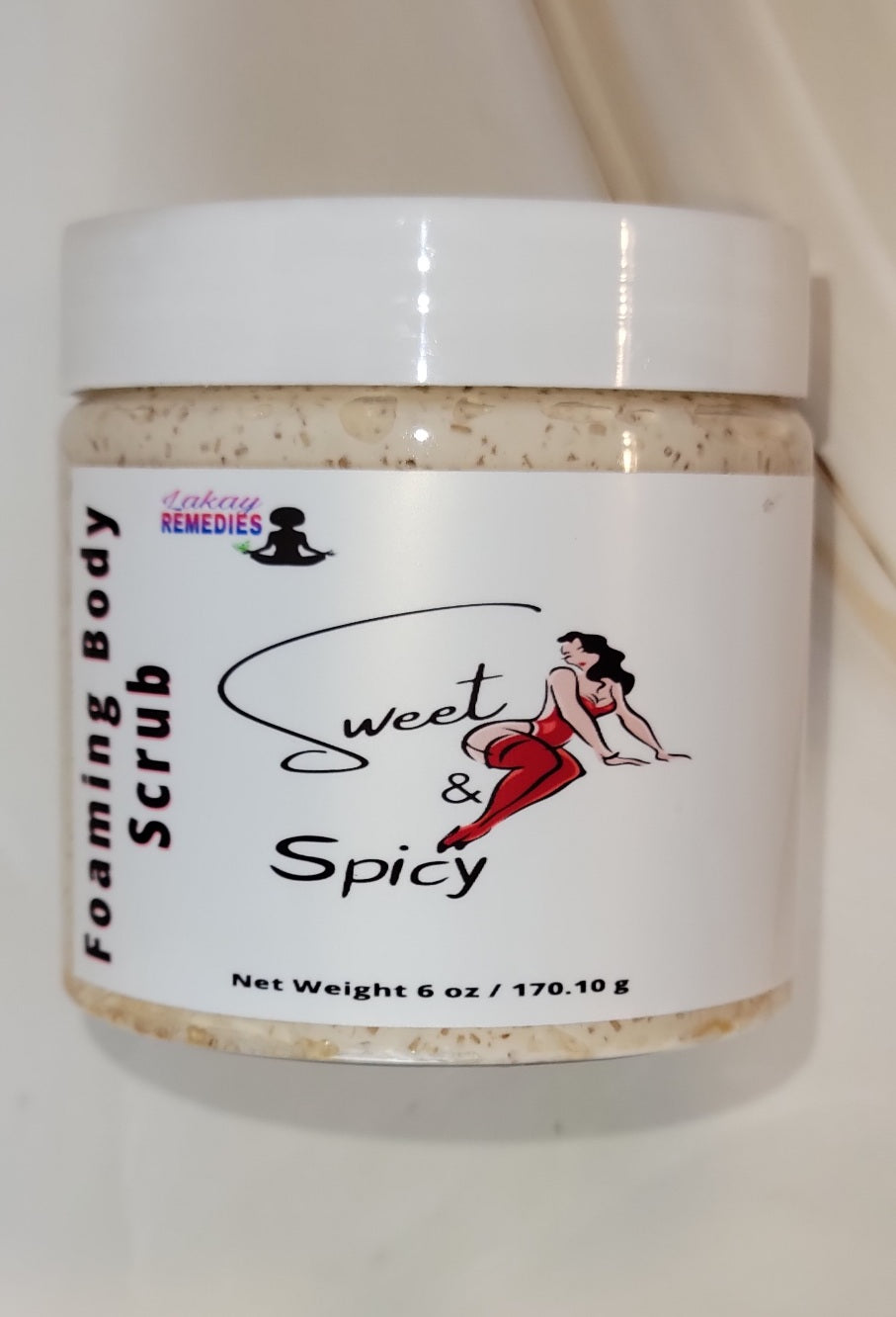 Sweet & Spicy Foaming Body Scrub