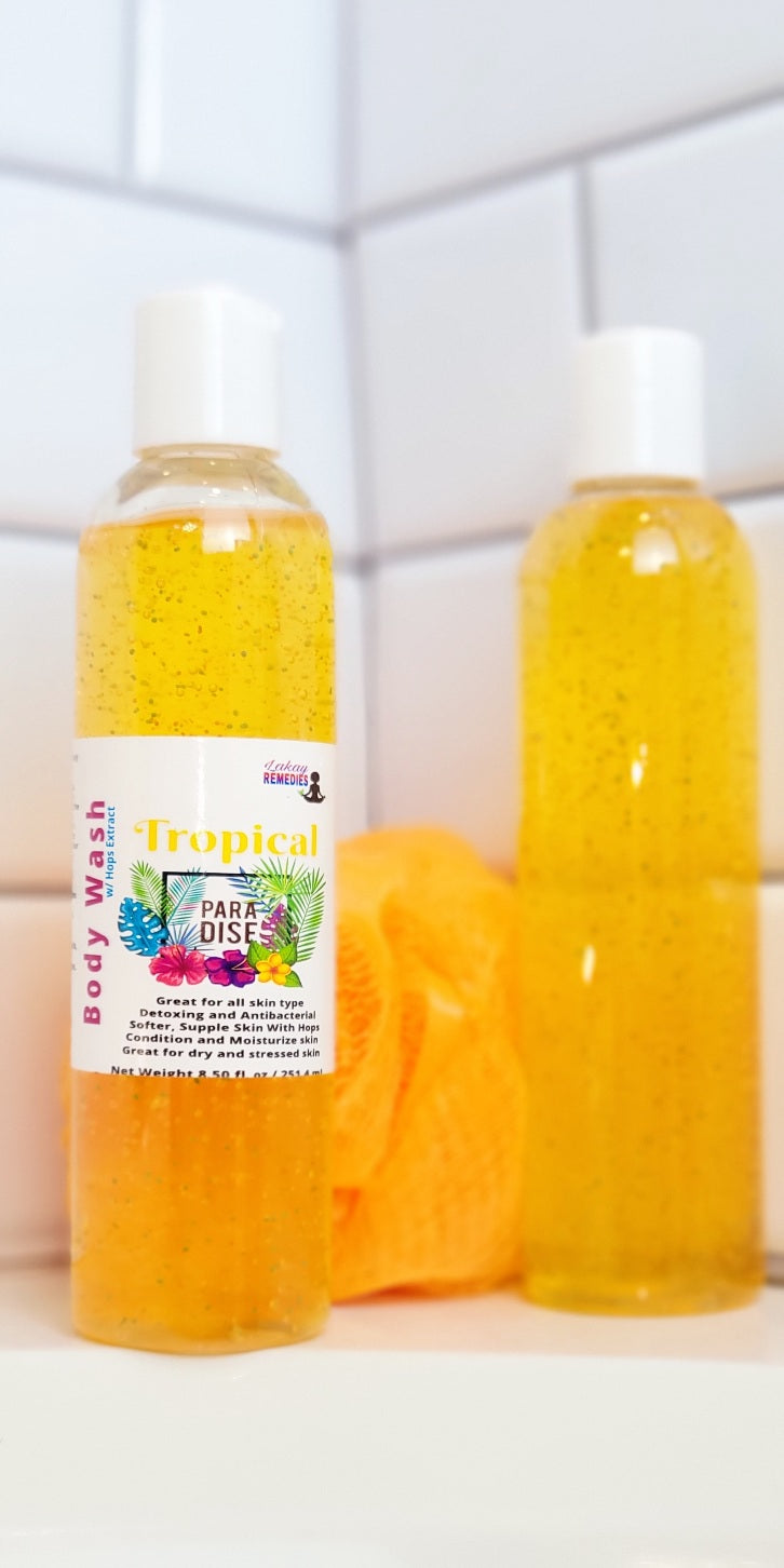 Tropical Paradise Body Wash