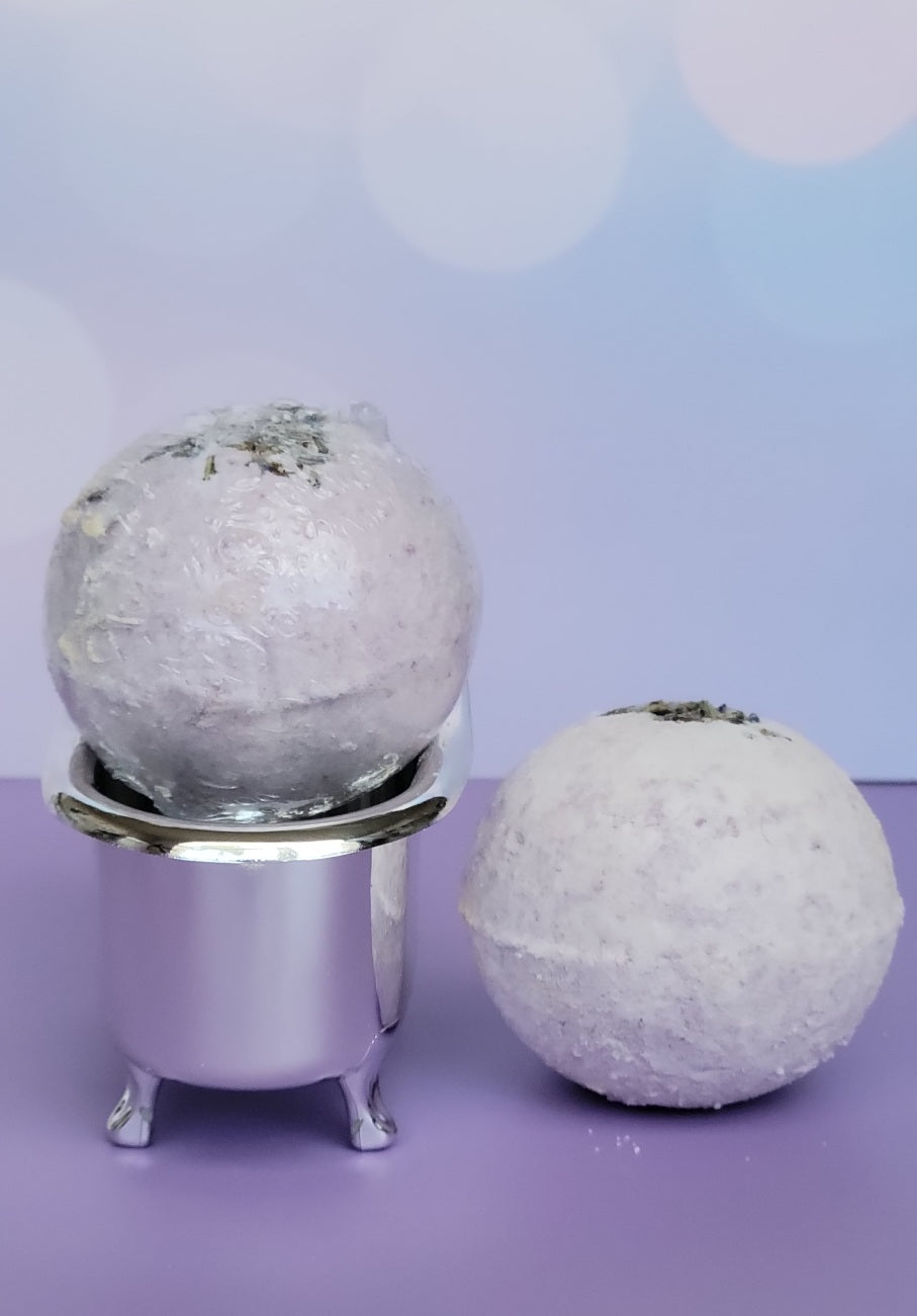 Lavender Bath Bomb