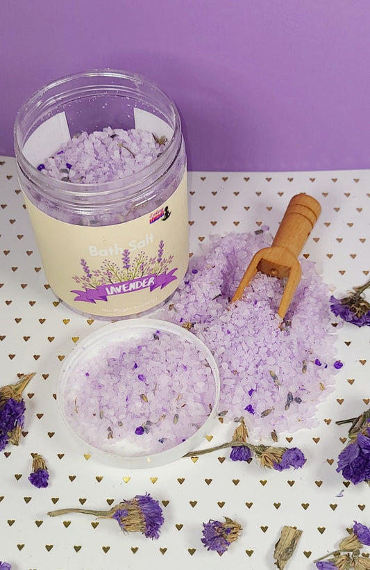 Lavender Nighty Night Bath Salt