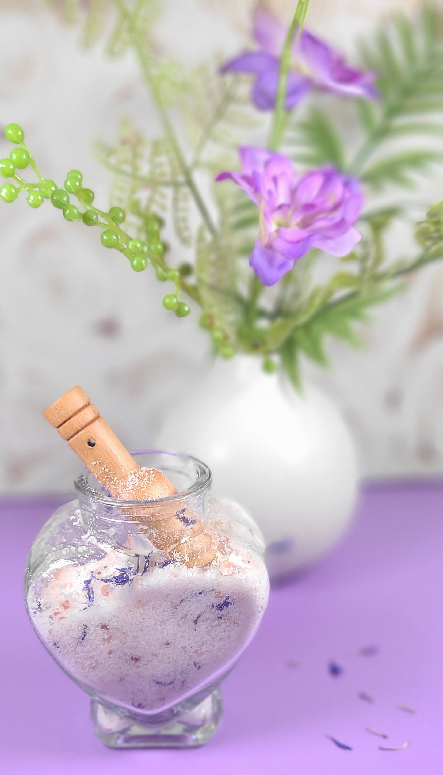 Lavender Buttermilk Skin So Soft Bath Salt