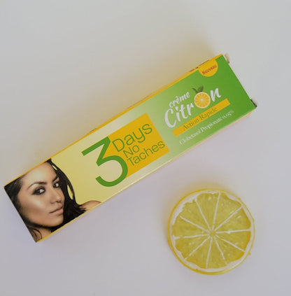 3 Days No Taches Creme Citron